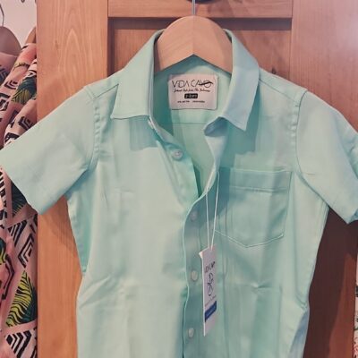 Sea Glass Short Sleeve Shirt (kid's)