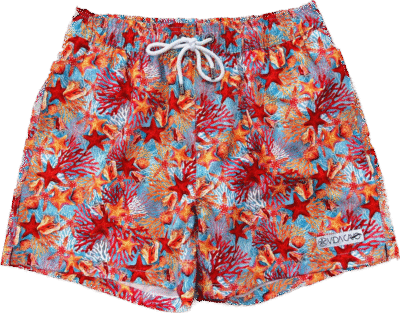 Diving Conch Classic Men's Swim Trunks