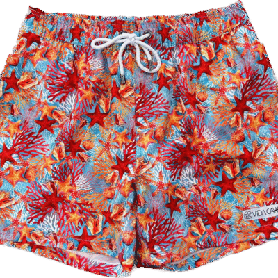 Diving Conch Classic Men's Swim Trunks