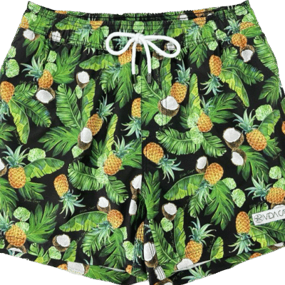 Midnight Harvest Classic Men's Swim Trunks