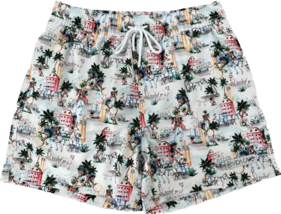 Old Nassau Classic Men's Swim Trunks