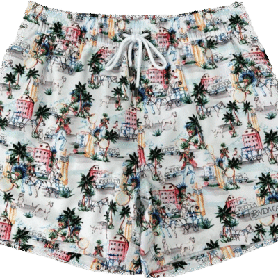 Old Nassau Classic Men's Swim Trunks