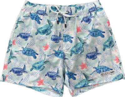 Hawksbill Turtle Classic Men's Swim Trunks.