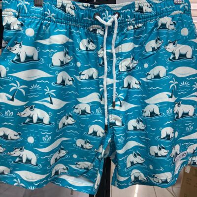 Pigs Pattern Classic Men's Trunks