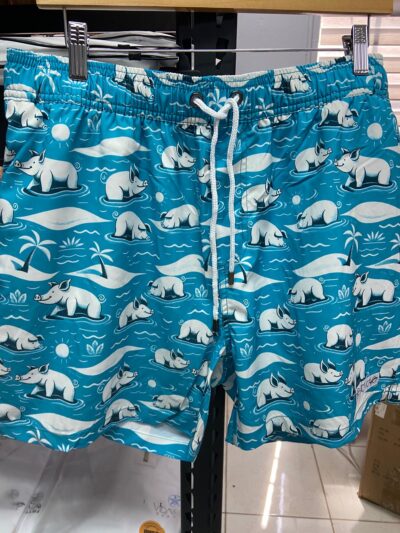 Pigs Pattern Classic Men's Trunks