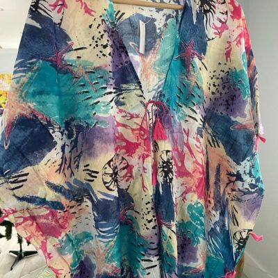 Saltwater Serenity (Cotton Coverup)