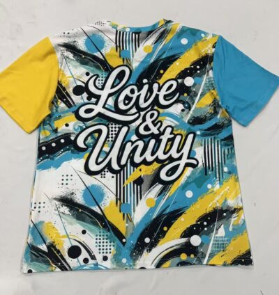 Love & Unity (Abstract) T-shirt - Image 4