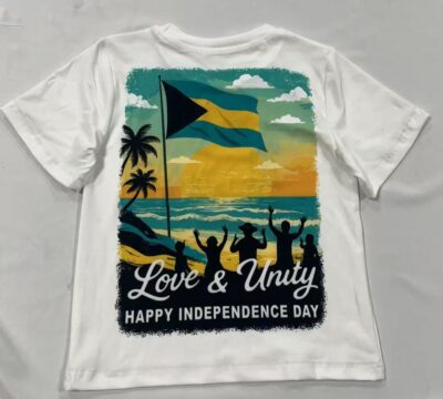 Love & Unity (white) Kid's T-shirt - Image 2