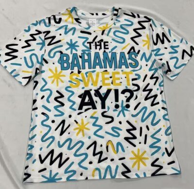 Bahamas Sweet (white) Kid's T-shirt
