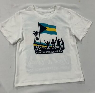 Love & Unity (white) Kid's T-shirt