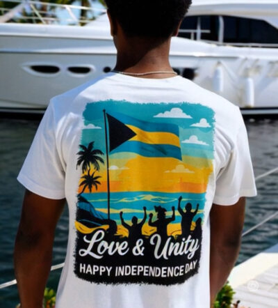 Love & Unity (white) T-shirt - Image 2