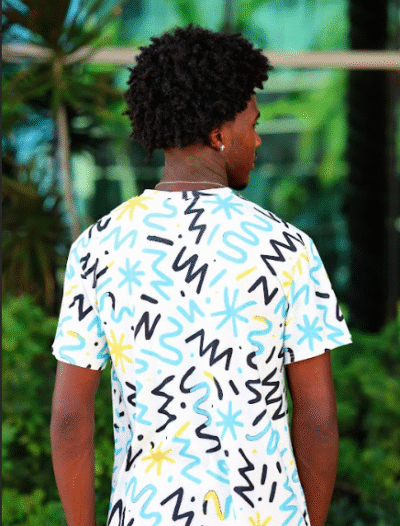 Bahamas Sweet (white) T-shirt - Image 2