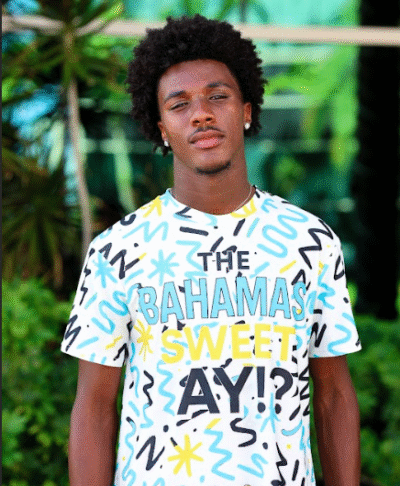 Bahamas Sweet (white) T-shirt - Image 5