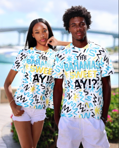 Bahamas Sweet (white) T-shirt