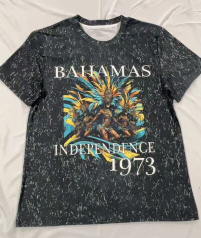 V2_Junkanoo Dancers (black) Kid's T-shirt