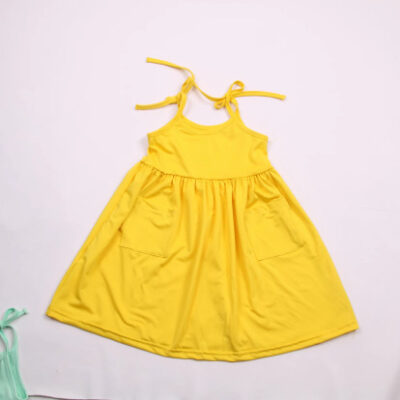 The Zaya-Rae (Sunshine) Kid's Dress