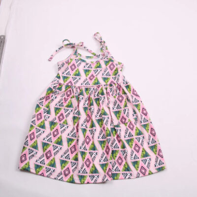 The Zaya-Rae (Tropic of Nassau) Kid's Dress
